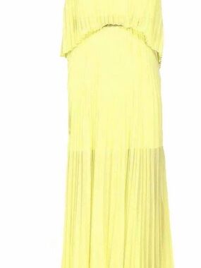 chinese dress ladies Kris Yellow Maxi Dress - 14